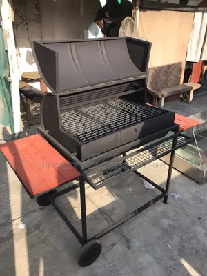 Local Charcoal Barbeque Machine BBQ