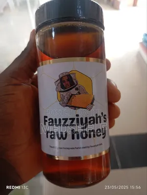 Fauzziyah's Raw Honey 600g