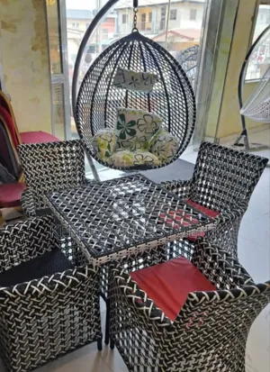 4 Seater Outdoor Chairs And Swing Seat