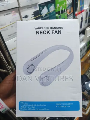 So Cool 360 Surrounding Air Mover Comfortable Neck Fan