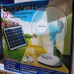 Duravolt 12inches Table Fan
