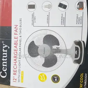 Century 12inches Table Fan Rechargeable