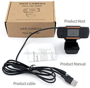 Full Hd 1080p Webcam