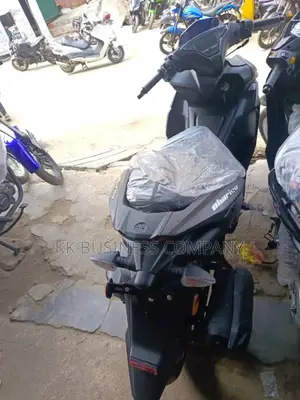 New Motorcycle 2025 Black