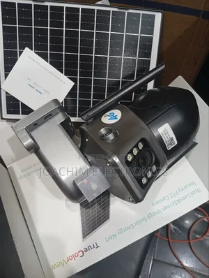 Dual Lense Camera 4g Solar