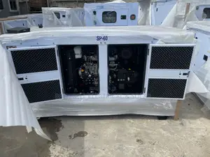 Original England Perkins Soundproof Diesel Generator 60kva