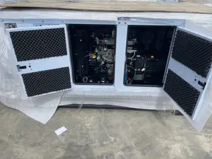 Original England Perkins Soundproof Diesel Generator 80kva
