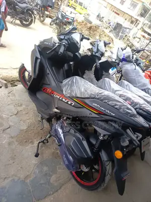 New Motorcycle 2025 Black