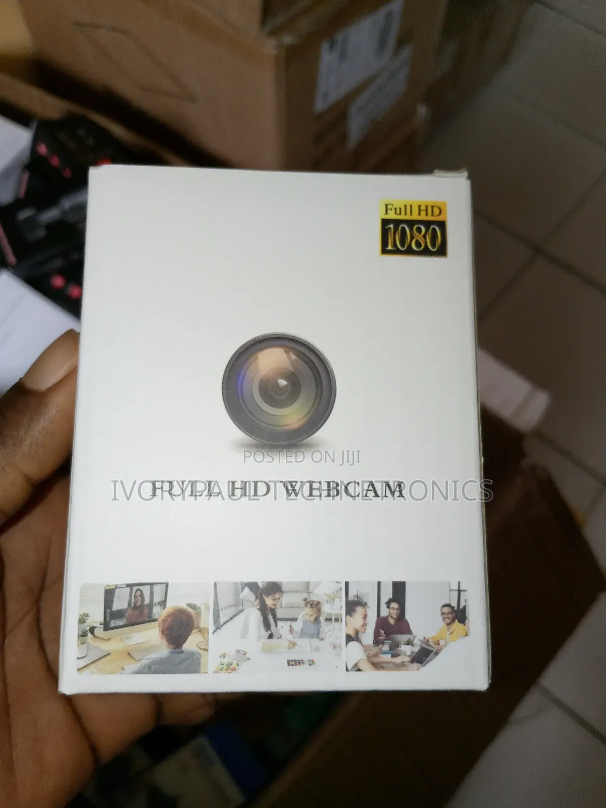 1080 Full Hd Web Camera