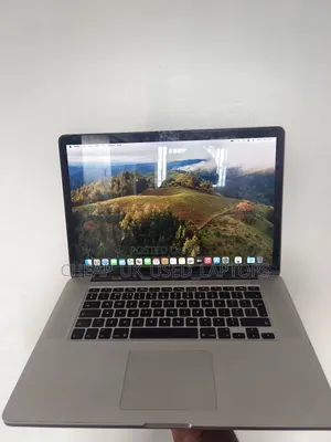 Laptop Apple MacBook Pro 2014 16GB Intel Core I7 SSD 256GB