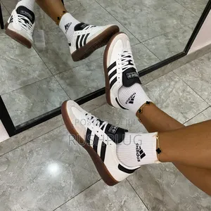 Adidas Handball Spezial White Black Gum Sneakers