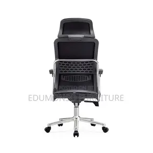 Quality Leather Office Swivel Chair With Headrest