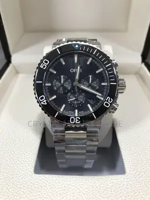 Oris Quality Luxury Men Chain Strap Wristwatch