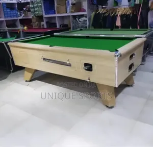 7ft Coin and Marble Swiss Snooker Board