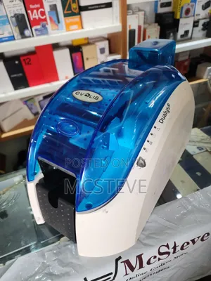 Evolis Dualys 3 Mag Id Card Color Printer Dual Side