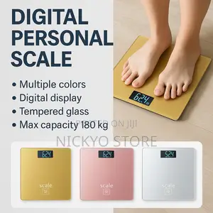 Digital Personal Scale
