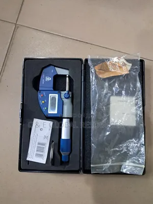 Mitutoyo Digital Micrometer Screw Gauge (0-25mm/1")