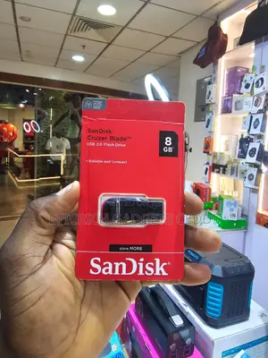 Sandisk Cruzer Blade 8gb Flash Drive