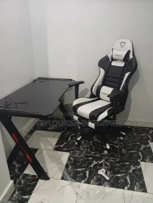Executive Gaming Table and Chair