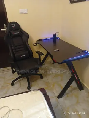 Gaming Table and Chair Set for Office/Home