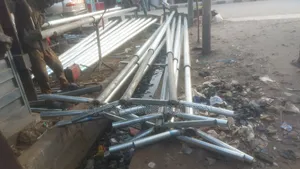 7meters Solar Pole