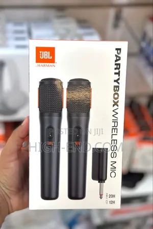JBL Partybox Wireless Mic