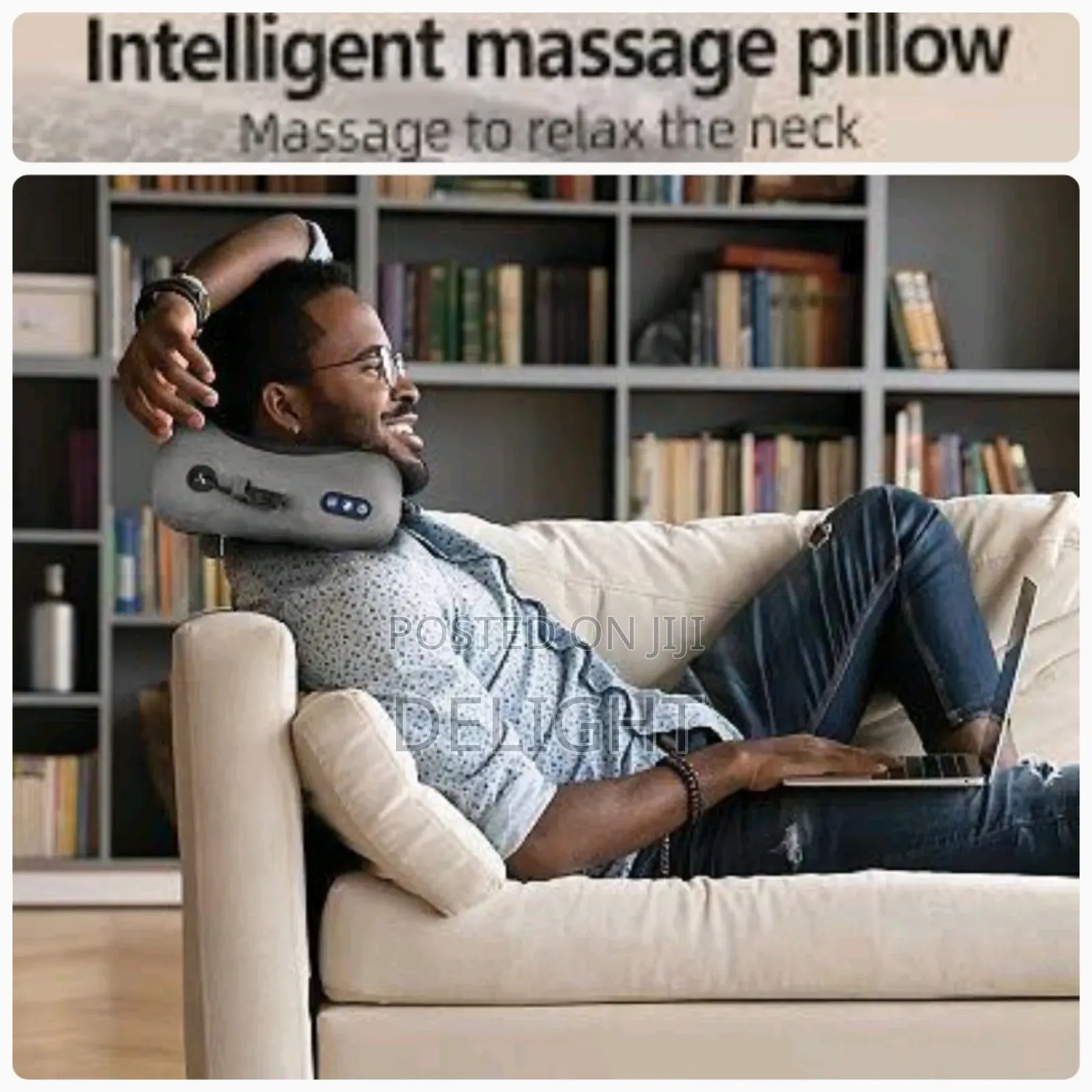 U Shape Rechargeable Neck Massage