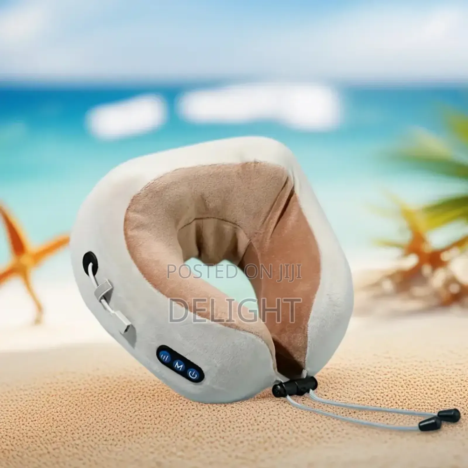 U Shape Rechargeable Neck Massage