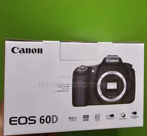 Canon Eos 60d Camera