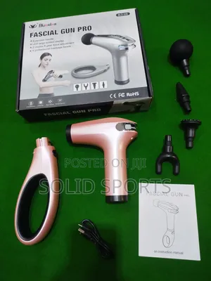High Quality Gun Massager Pay on Delivery