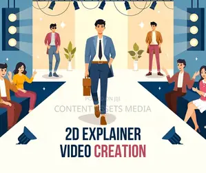 2d Explainer Video Creation