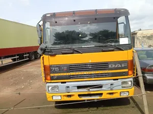 Daf Xf Yellow 1998