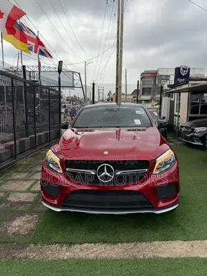 Mercedes-Benz GLE-Class 2016 Red