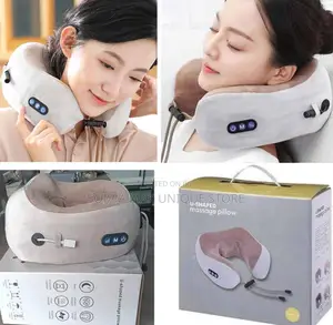 Electric Neck Massager U Shaped Pillow /Shoulder Massager