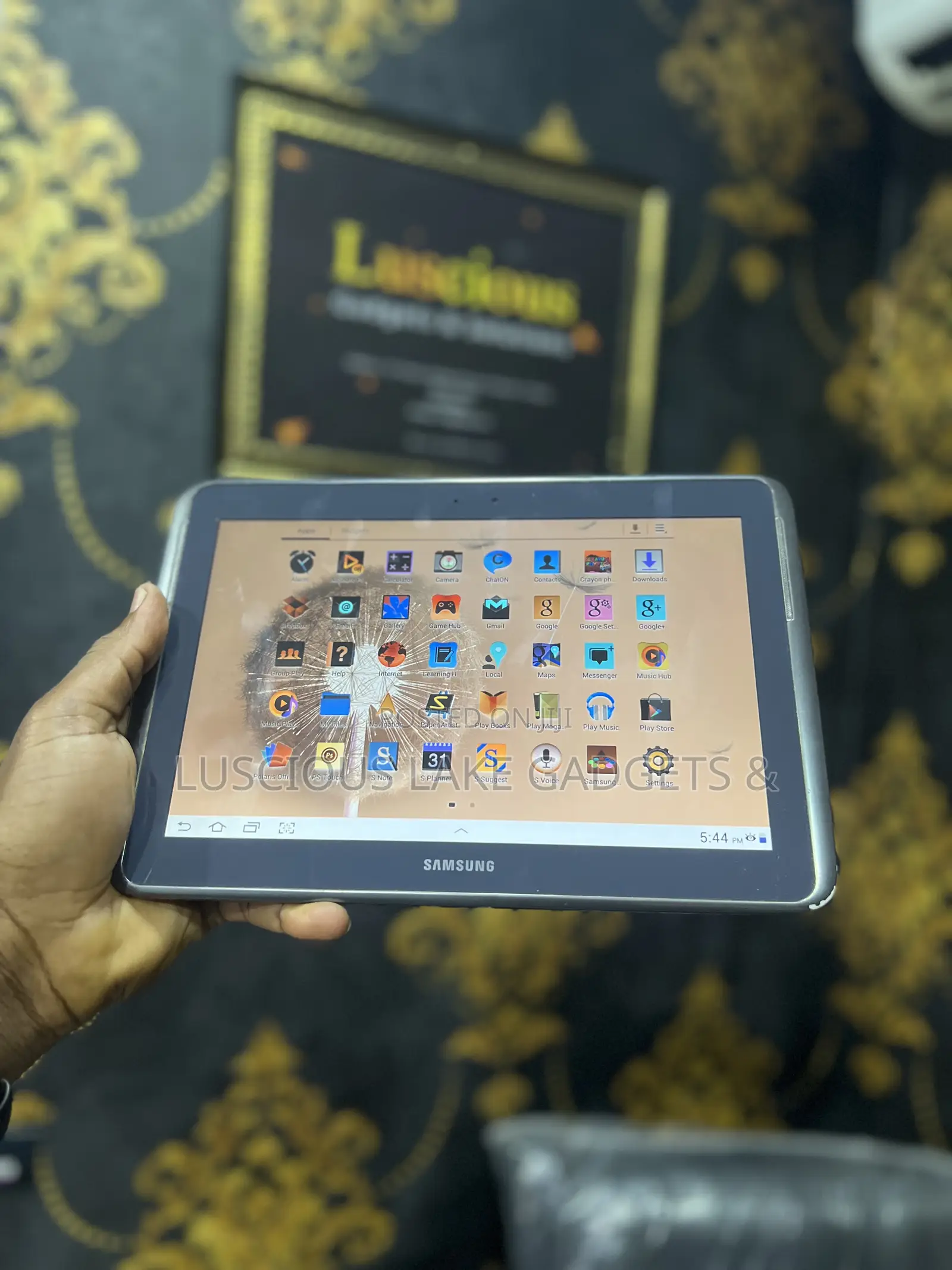 Samsung Galaxy Note 10.1 N8010 16 GB Black
