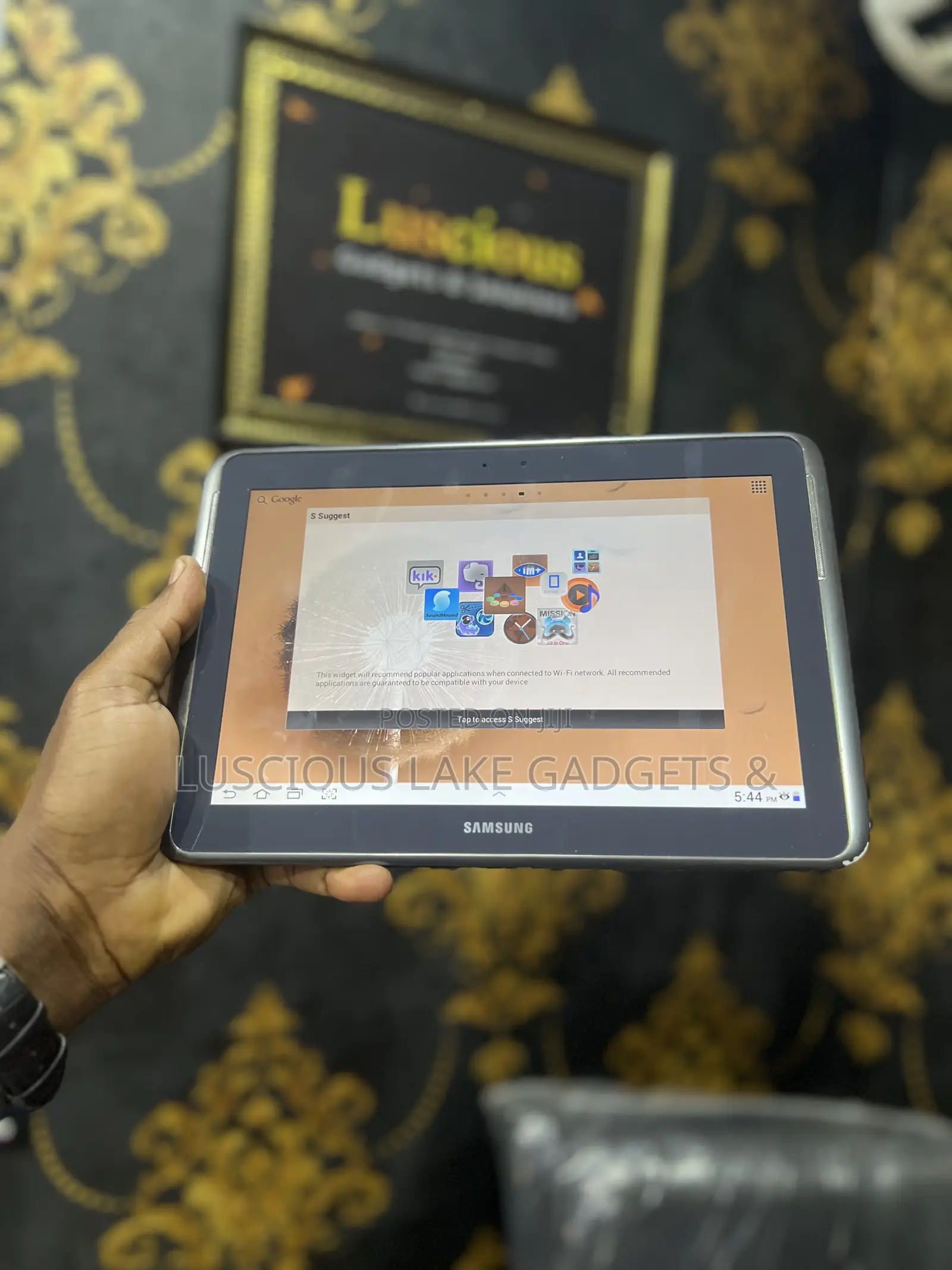 Samsung Galaxy Note 10.1 N8010 16 GB Black