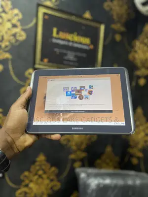Samsung Galaxy Note 10.1 N8010 16 GB Black