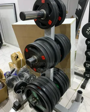 Olympic Barbell Weight Plate 5kg, 10kg, 15kg, 20kg, 25kg