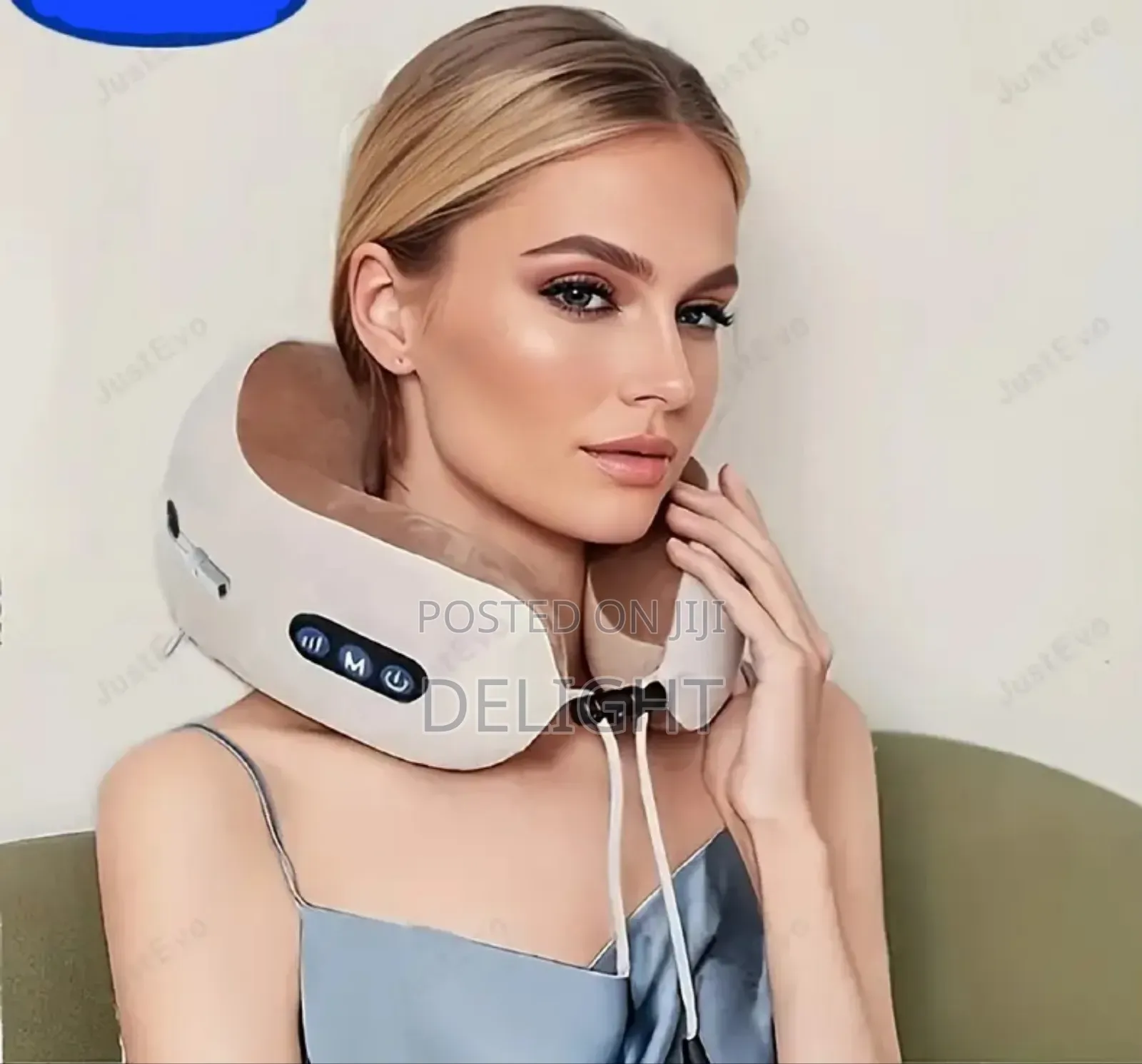 U Shape Rechargeable Neck Massage
