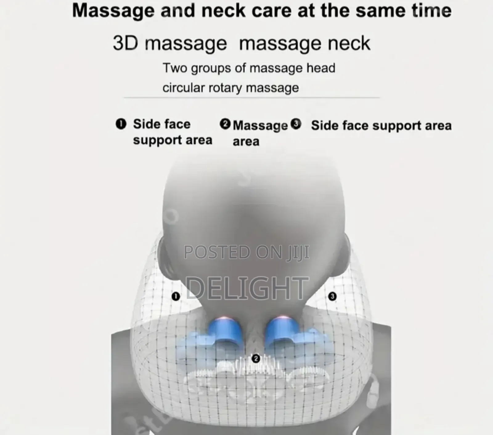 U Shape Rechargeable Neck Massage