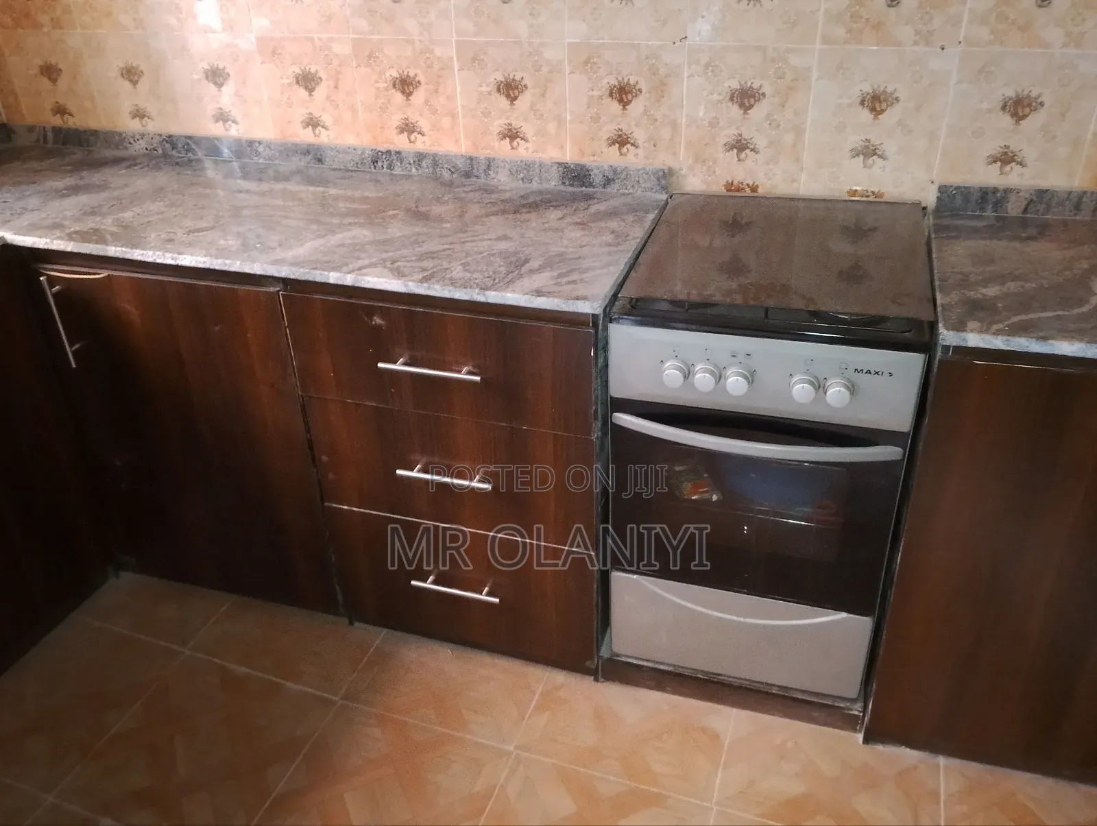 Kitchen Cabinet With Marble Top