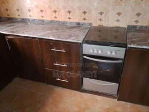 Kitchen Cabinet With Marble Top