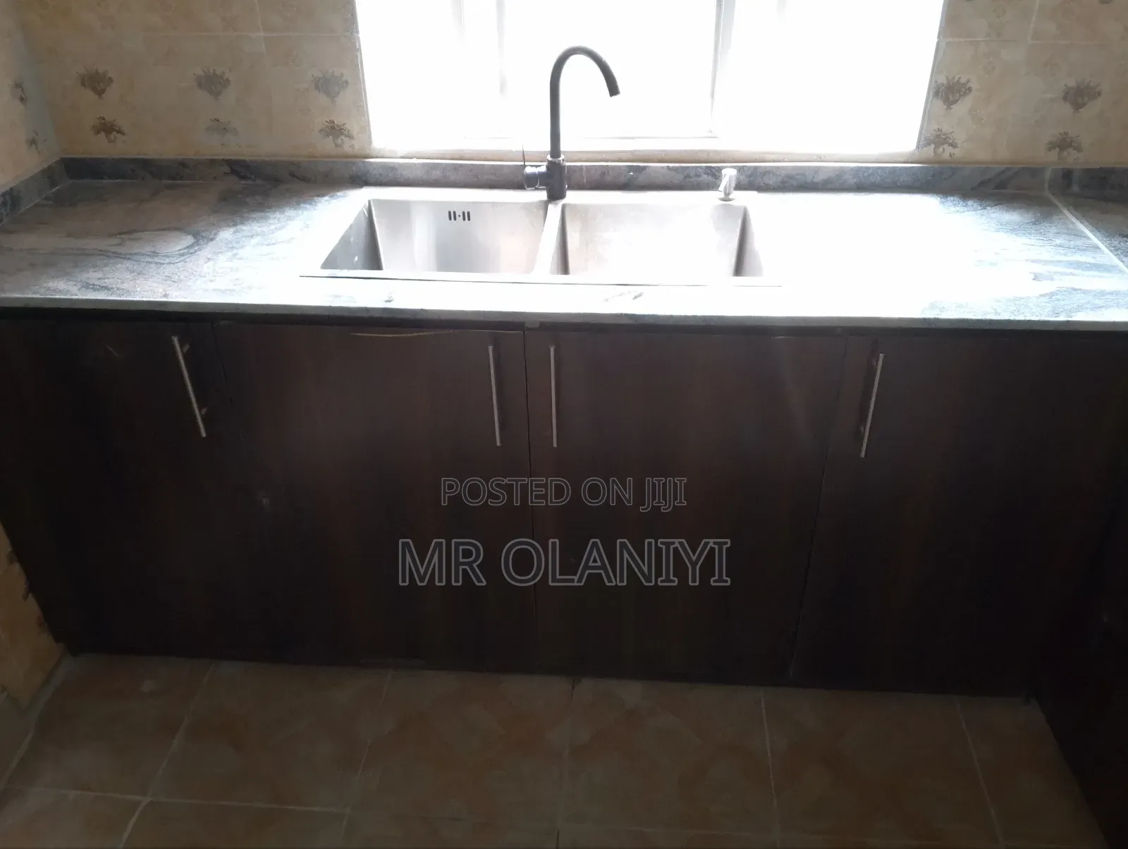 Kitchen Cabinet With Marble Top