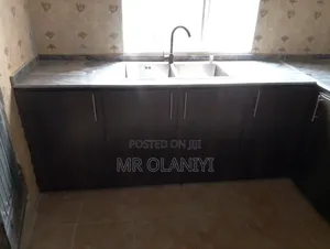 Kitchen Cabinet With Marble Top