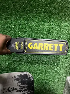 Garrett Super Scanner and Metal Detector