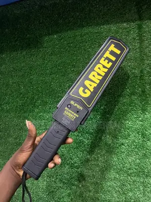 Garrett Super Scanner and Metal Detector