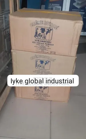 Ice Cream Powder