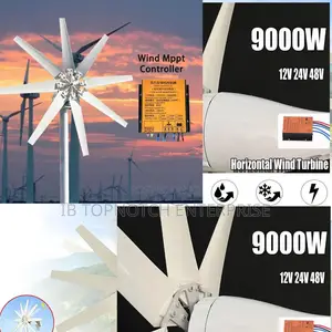 Cut Energy Costs Dramatically: Get 9000w 48v Wind Turbine