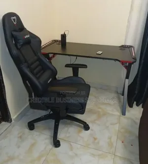 Executive Gaming Table and Chair.