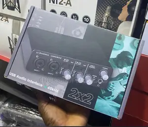 M-Audio 2 Audio Interface 2 Input 2 Output Soundcard
